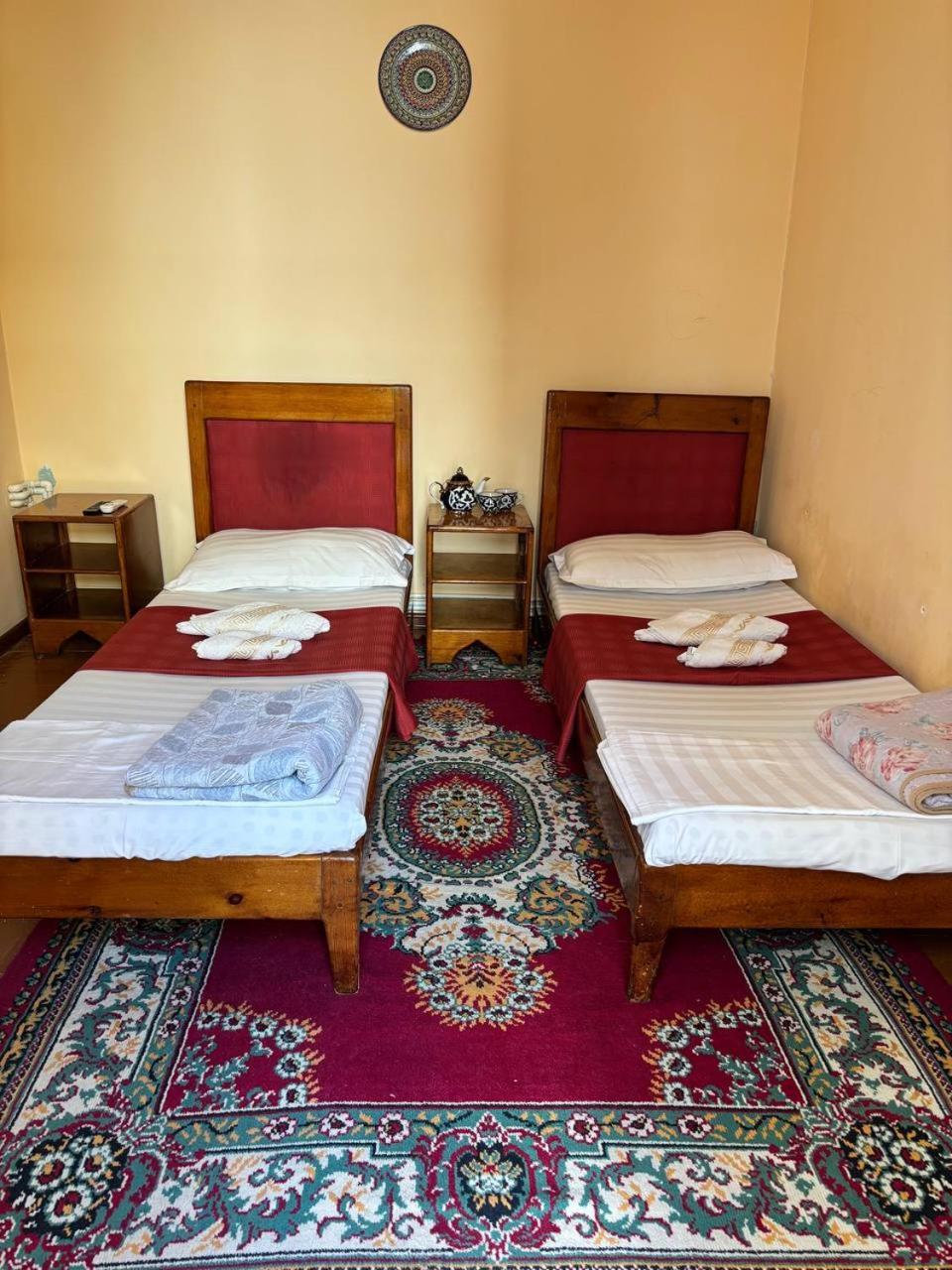 Amir-Yaxyo Hotel Boukhara Extérieur photo